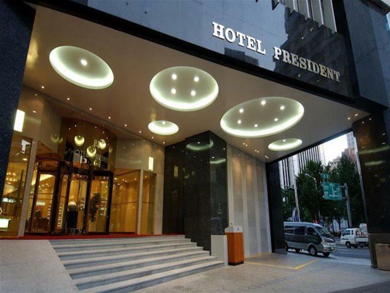 Hotel President Σεούλ Εξωτερικό φωτογραφία